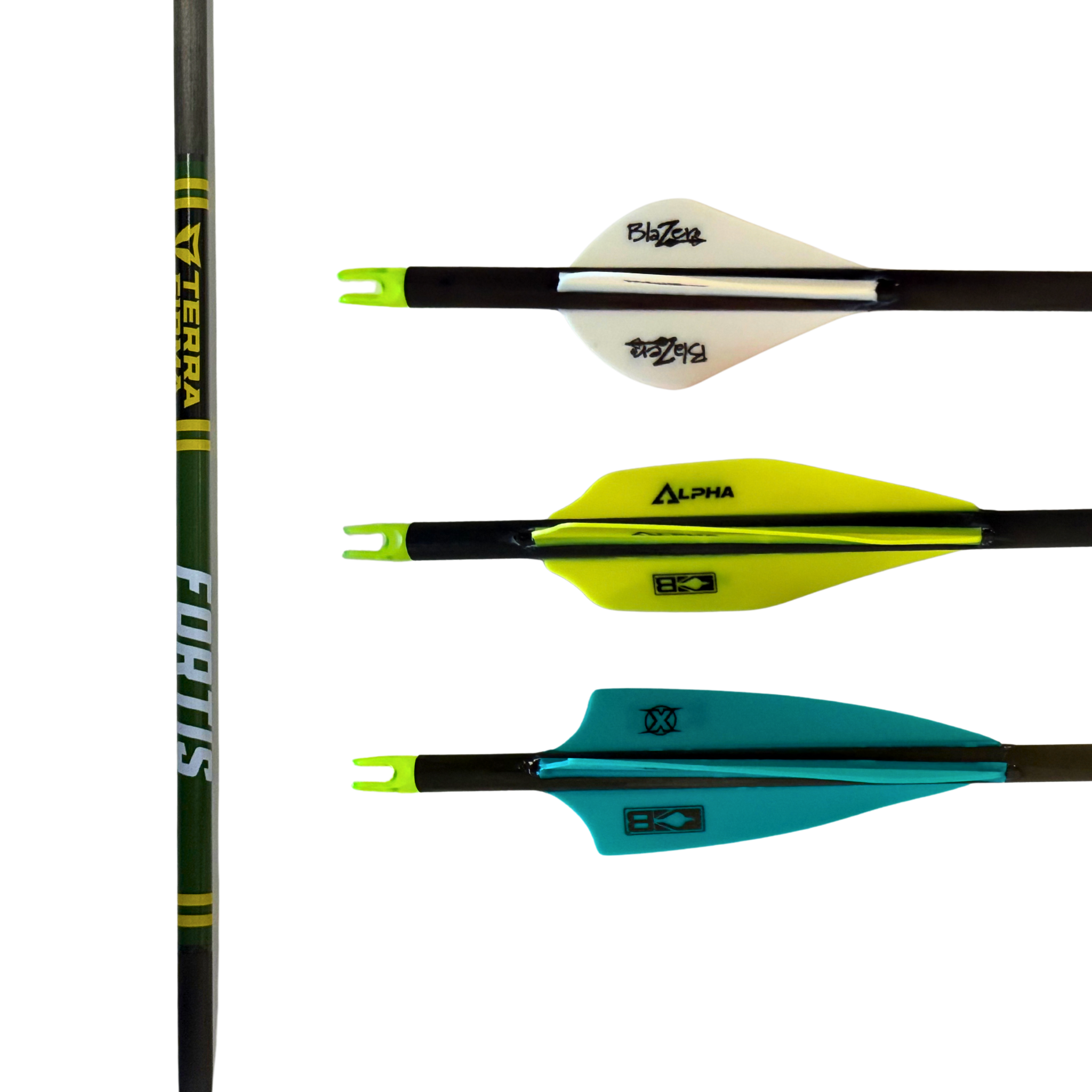 Terra Firma Fortis Hand Fletched 12pk