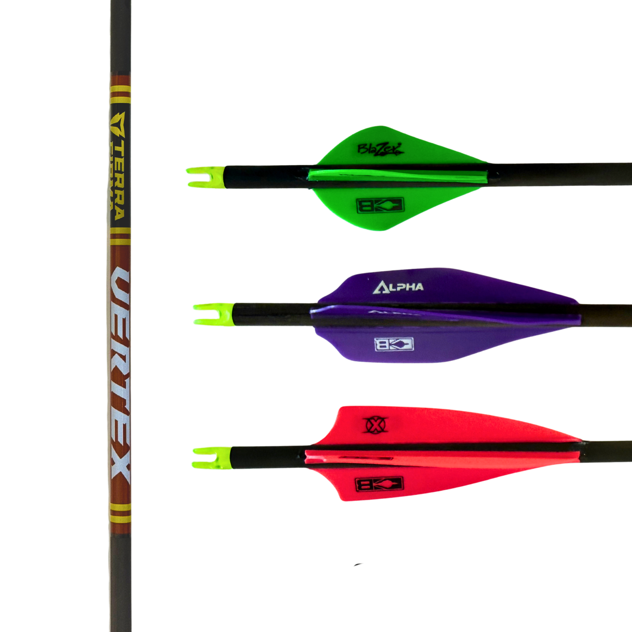 Terra Firma Vertex Hand Fletched 12pk