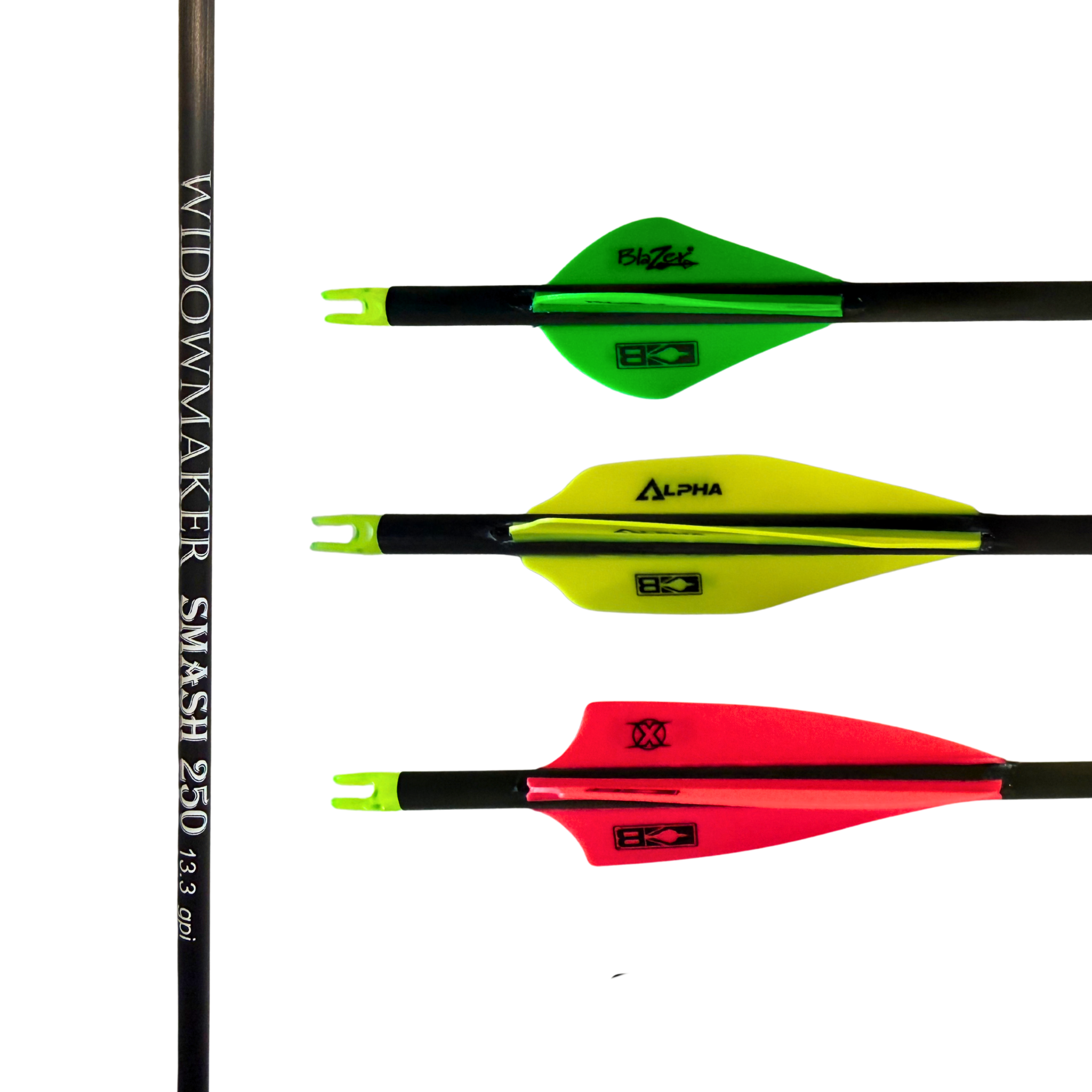 Widowmaker Smash Hand Fletched 12pk