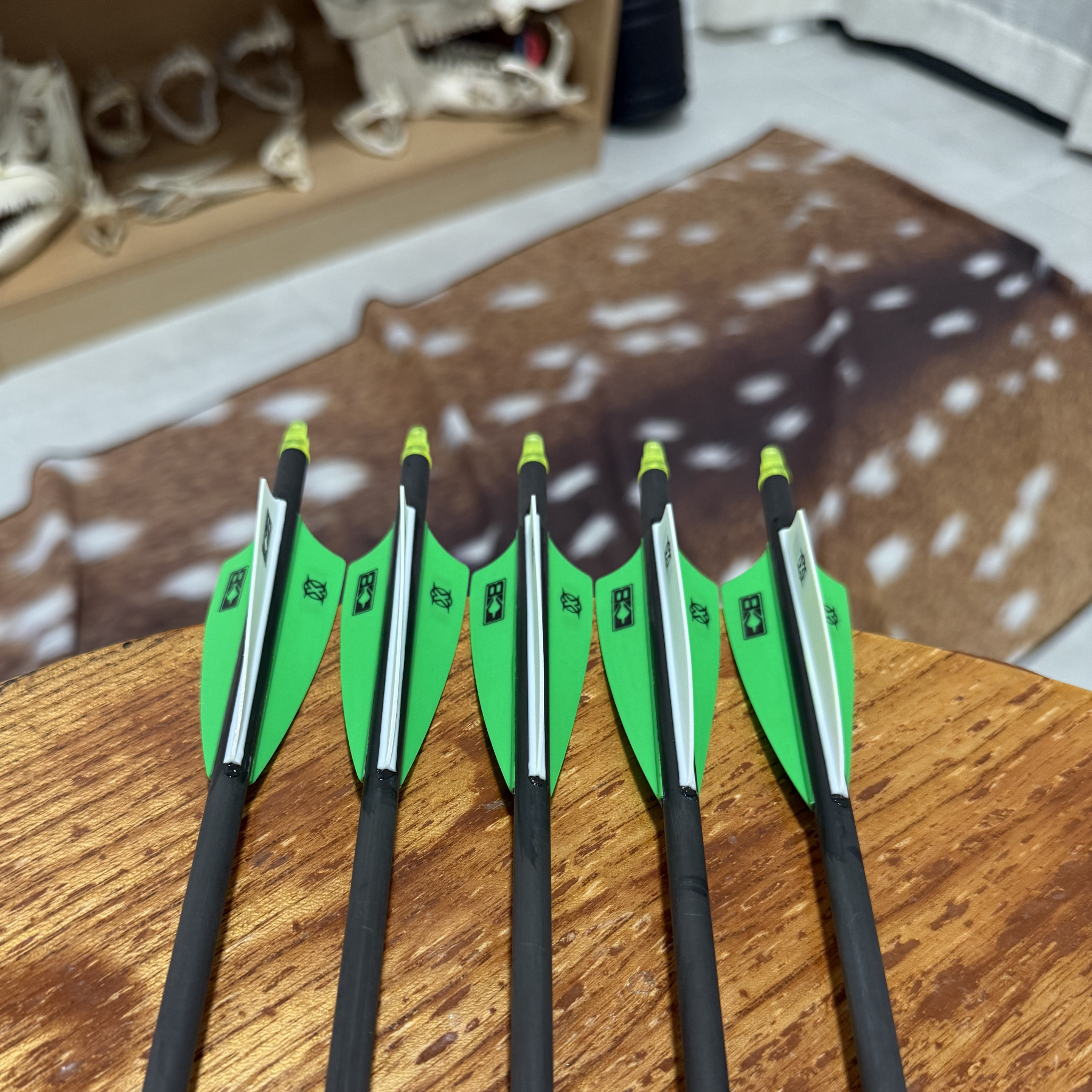Custom Arrow Builder