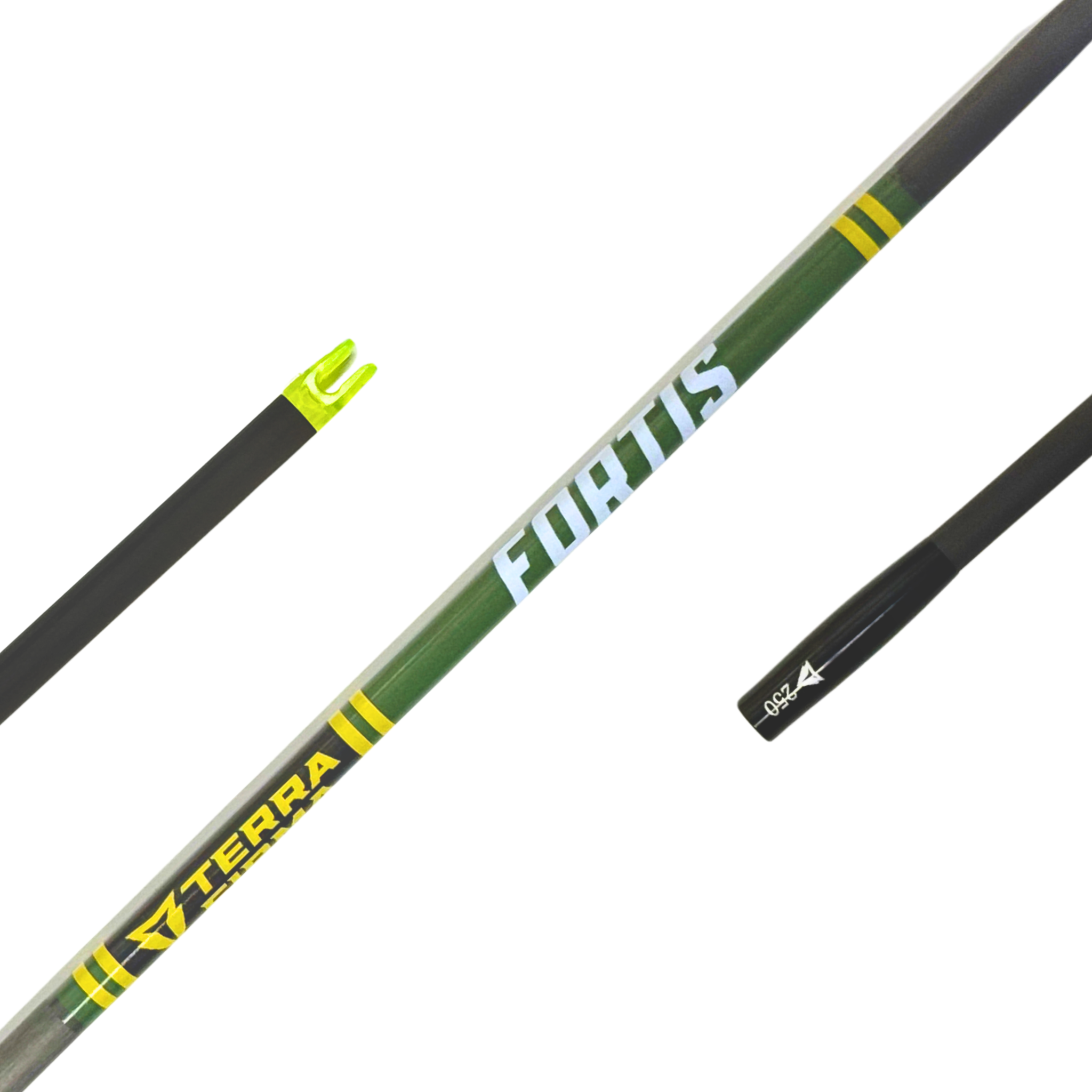 Terra Firma Fortis 4mm Shafts