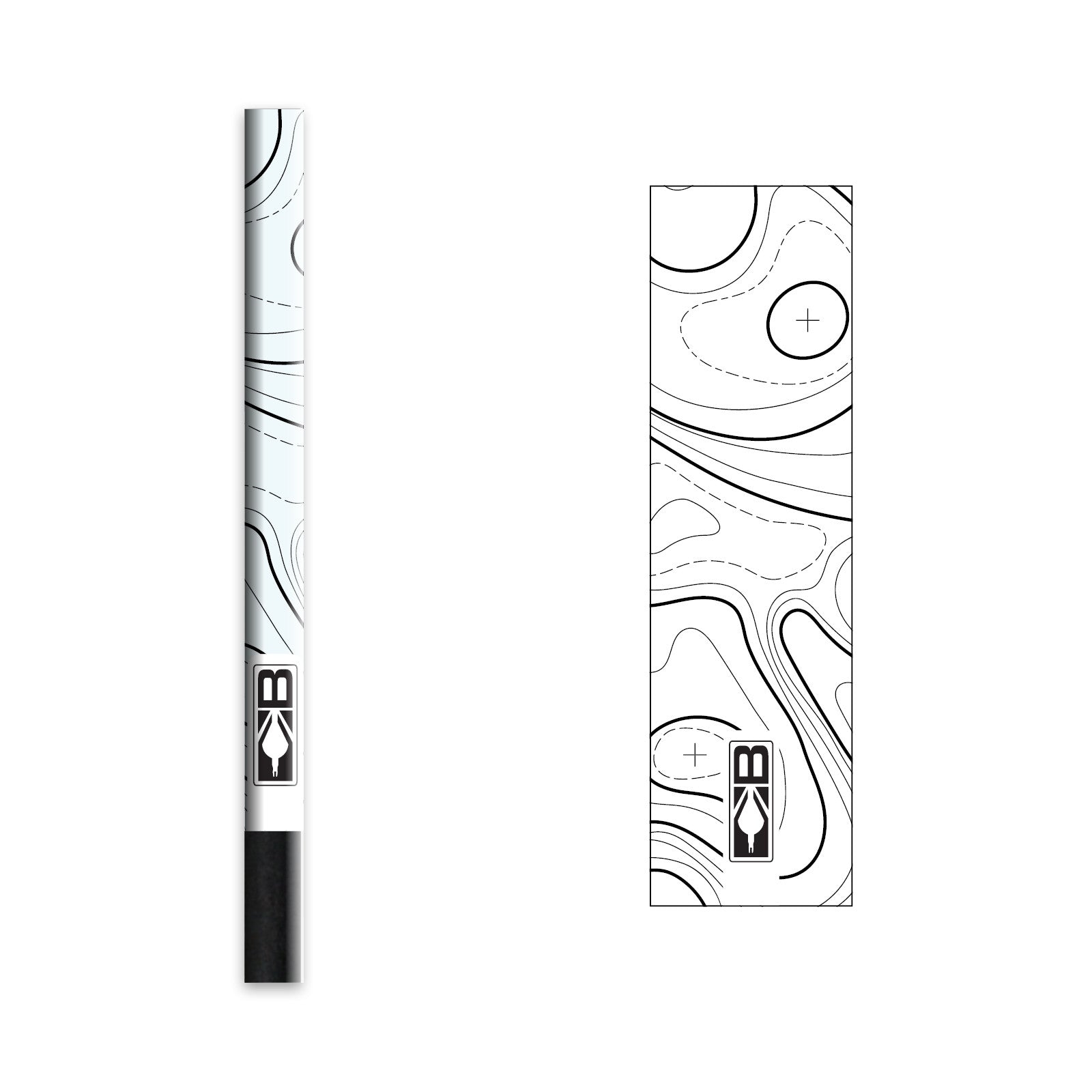 Bohning 4" Topo Wrap