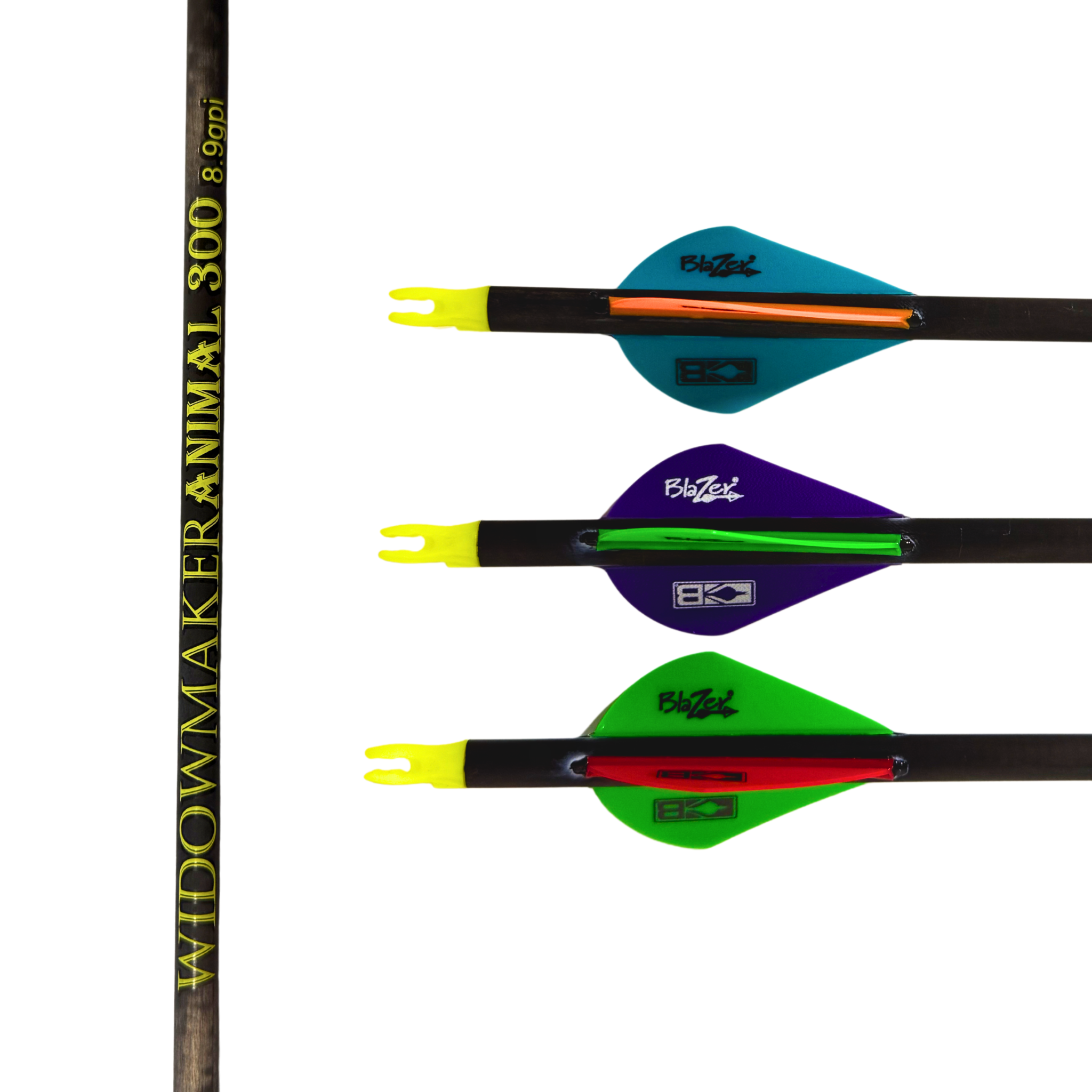 Widowmaker Animal Hand Fletched 12pk